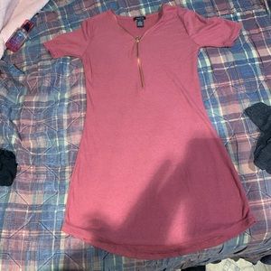 Pink blouse